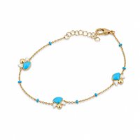 Bracelet Idee Preziose dal 1987 Child in Yellow Gold IP.BK18G/131